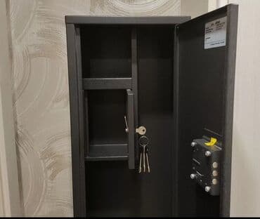 Офисная мебель: Сейф для оружия, Новый, Механический, Взломостойкий, Самовывоз, Бесплатная доставка, Платная доставка — 3