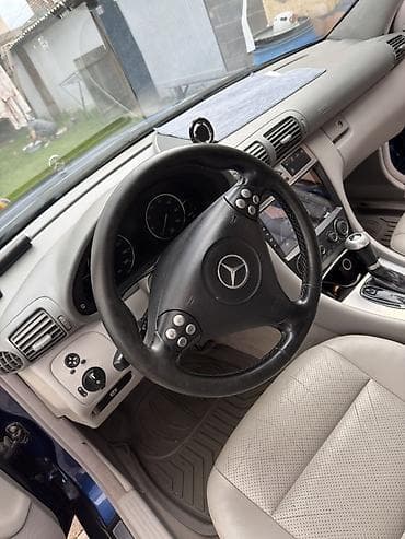 mers e124: Mercedes-Benz C-Class: 2005 г., 1.8 л, Автомат, Бензин, Седан — 4
