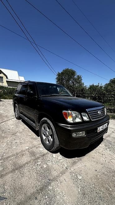 range river: Lexus LX: 2006 г., 4.7 л, Автомат, Бензин, Внедорожник — 2