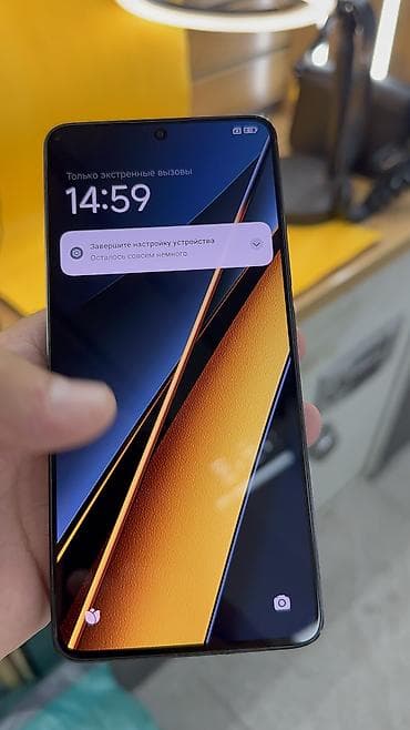 Техника жана электроника: Poco X6 Pro 5G, Колдонулган, 512 ГБ, 2 SIM — 5