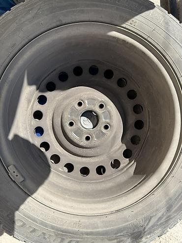 key maker: Колеса в сборе 205 / 65 / R 16, Зима, Б/у, Комплект, Легковые, Литые, отверстий - 5 — 9