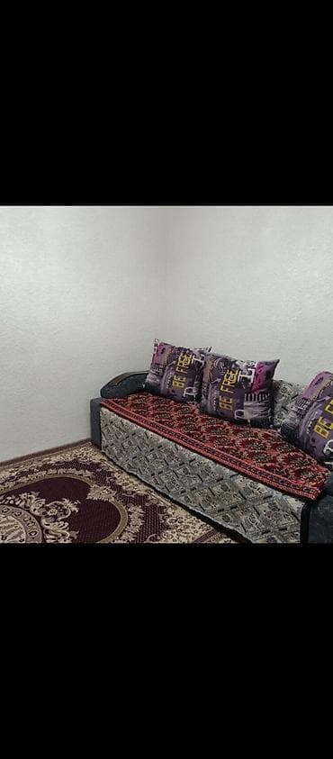 токмок кун чыгыш: 58 м², 3 бөлмө, Забор, тосулган — 2