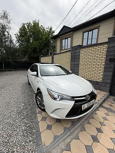 Унаа сатуу: Toyota Camry: 2015 г., 2.5 л, Автомат, Гибрид, Седан — 6