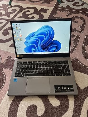 Ноутбук Acer Aspire 515 с дисплеем Full HD 1080. Модель оснащена