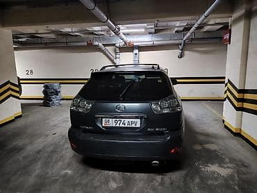 smart fortwo: Lexus RX: 2006 г., 3.3 л, Автомат, Гибрид, Кроссовер — 1