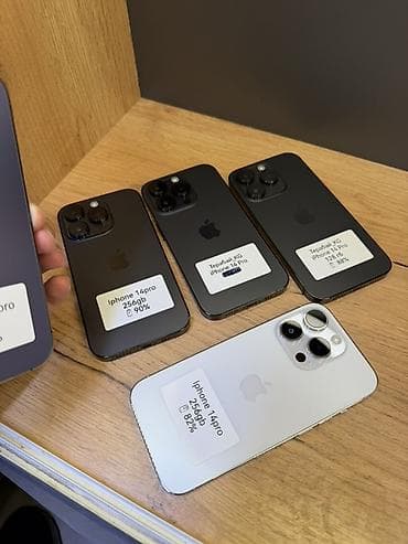 14 pro max: IPhone 14 Pro, 128 ГБ, Deep Purple, 90 % — 2