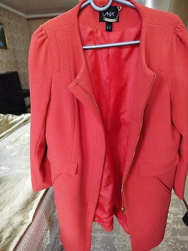 soft shell: Пальто, Осень-весна, Короткая модель, На молнии, S — 1