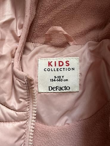 Детские электрокары: Детская стеганая куртка DeFacto Kids Collection, для теплой зимы. - — 2