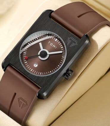 часы показывающие время намаза: Часы TOMI с прямоугольным корпусом и круглым циферблатом - Дизайн — 2