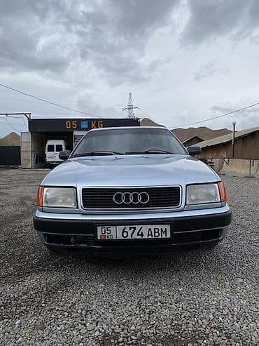 авто телешка: Audi 100: 1992 г., 2 л, Механика, Бензин, Седан — 4