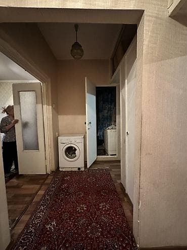 квартира кекрек: 2 комнаты, 49 м², 105 серия, 5 этаж, Старый ремонт — 6