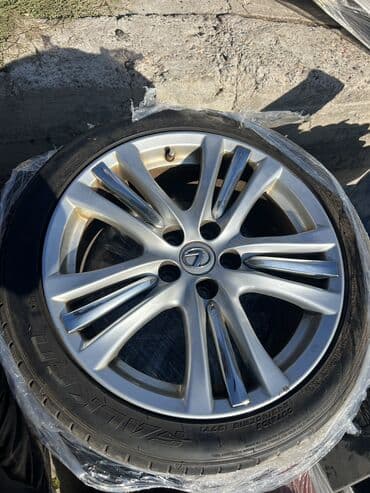 сколько стоит шипованная резина: Колеса в сборе R 18, Лето, Б/у, Комплект, Внедорожные (АТ/МТ), Литые, отверстий - 5 — 2