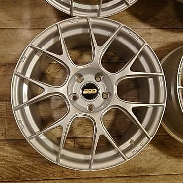 Диски: Диски R 18 BBS, Комплект, отверстий - 5, Новый — 5