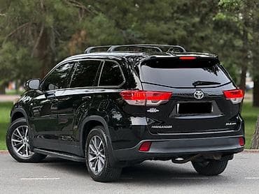 toyota will cypha: Toyota Highlander: 2019 г., 3.5 л, Автомат, Бензин, Кроссовер — 7