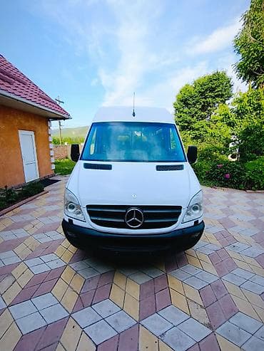 авто минивен 7 мест: Mercedes-Benz Спринтер: 2012 г., 2.2 л, Автомат, Дизель, Бус — 2