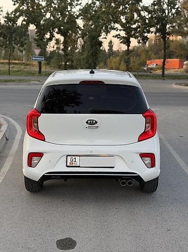Kia Morning: 2018 г., 1 л, Автомат, Бензин, Хэтчбэк — 4