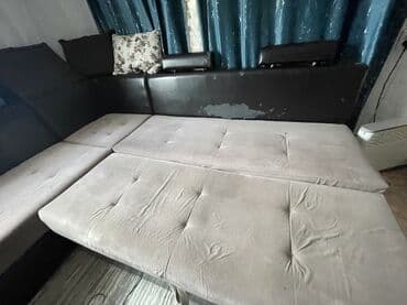дрова купить бишкек: Угловой диван, Складной — 2