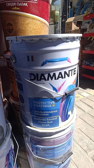 Эмаль DIAMANTE Protective Coatings — алкидная глянцевая эмаль высокой