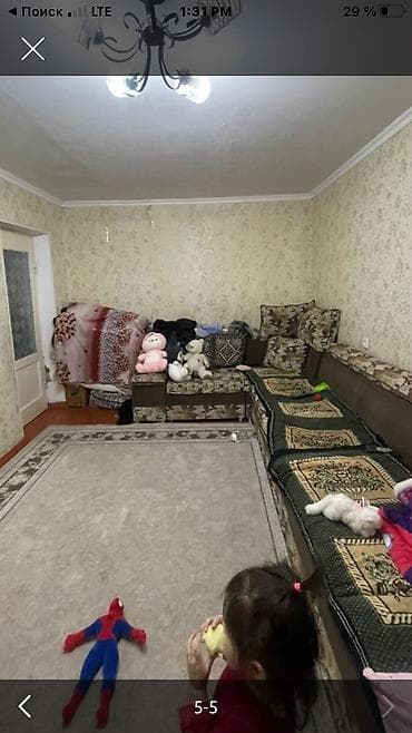 квартира для двоих: 2 комнаты, 50 м², Индивидуалка, 2 этаж, Старый ремонт — 4