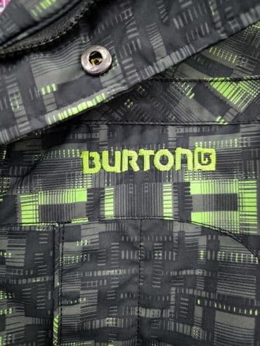 active: Костюм, Burton, 2XL, Новый, С утеплителем, Удлинённая куртка, Высокая посадка штанов, Двухслойная ткань — 9