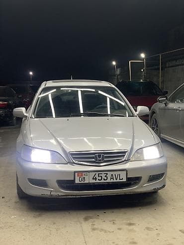 Honda: Honda Accord: 2001 г., 2.3 л, Автомат, Бензин, Седан — 3