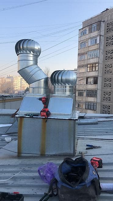 бассен: Вентиляция,вытяшка/монтаж Гарантия,демонтаж,более 6 лет опыта — 2