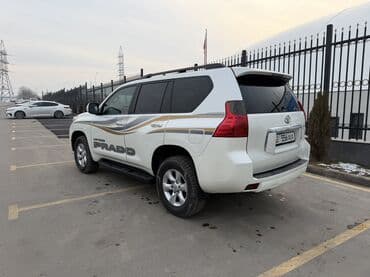 солярка сатылат: Toyota Land Cruiser Prado: 2010 г., 2.7 л, Автомат, Газ, Жол тандабас — 5