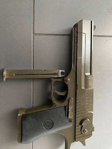 Инструменттер: Пневматический/страйкбольный пистолетх Desert Eagle (масштаб 1:1) - — 3