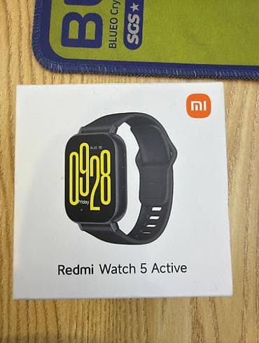 Redmi Watch 5 Active — смарт‑часы с прямоугольным дисплеем и