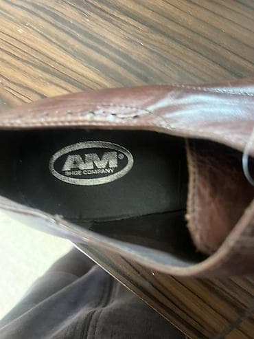 шорты ош: Мужские туфли, 44, Новый, цвет - Коричневый — 2