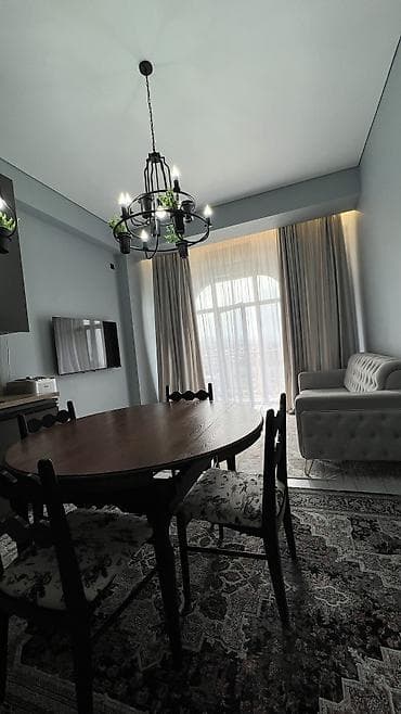 скай парк: 2 комнаты, 62 м², Элитка, 6 этаж, Дизайнерский ремонт — 6