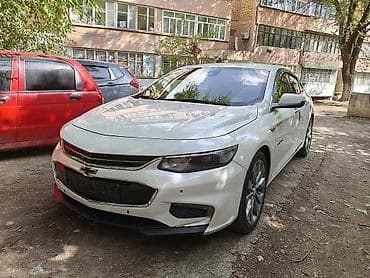 m5 e60: Chevrolet Malibu: 2017 г., 1.5 л, Автомат, Бензин, Седан — 1
