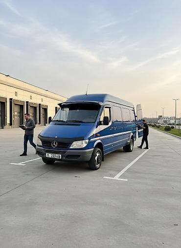 тд 2 9: Mercedes-Benz Спринтер: 2001 г., 2.7 л, Ручные, Дизель, Фургон — 2