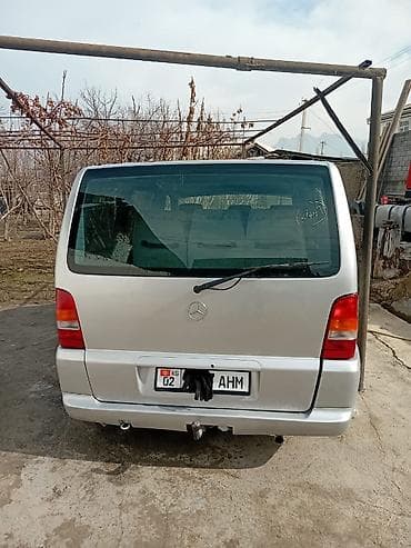 ксд 2 0: Mercedes-Benz Vito: 2000 г., 2.2 л, Механика, Дизель, Минивэн — 4