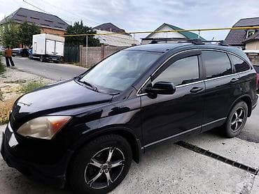 Honda CR-V: 2008 г., 2.4 л, Автомат, Бензин, Кроссовер — 3