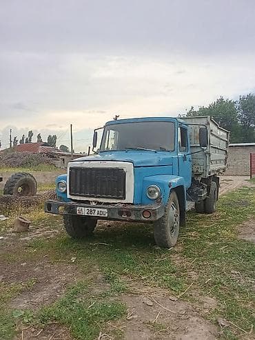 замена фильтра газ: Грузовик, ГАЗ, Стандарт, 7 т, Б/у — 8