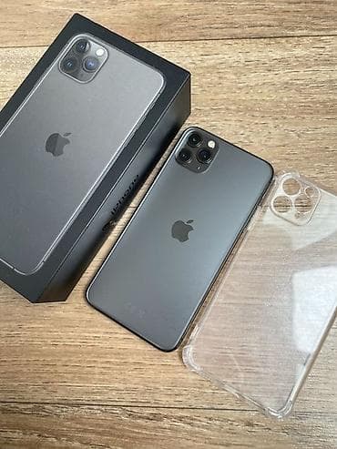 бу айфон 11 про макс: IPhone 11 Pro Max, Б/у, 64 ГБ, Защитное стекло, Чехол, Кабель, 75 % — 5