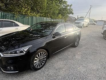трекер авто: Kia K7: 2018 г., 2.4 л, Автомат, Бензин, Седан — 7