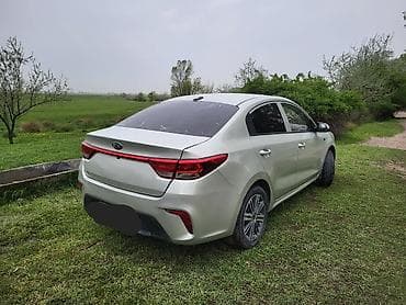 mini cuper: Kia Rio: 2017 г., Автомат, Бензин, Седан — 4