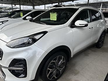 s 350: Kia Sportage: 2019 г., 2 л, Автомат, Дизель, Кроссовер — 2