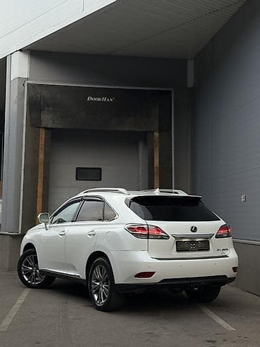 Lexus RX: 2013 г., 3.5 л, Вариатор, Бензин, Кроссовер — 5