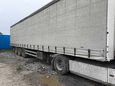 купить прицепы: Тягач, Renault, 2005 г., Тентованный — 9