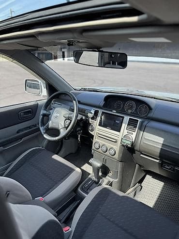Унаа: Nissan X-Trail: 2003 г., 2.5 л, Автомат, Бензин, Кроссовер — 10