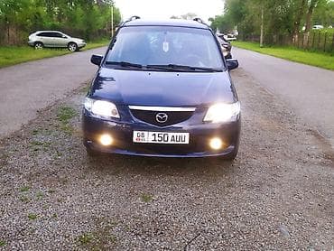 sprinter 2003: Mazda PREMACY: 2003 г., 1.8 л, Ручные, Бензин, Универсал — 1