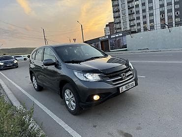 Honda CR-V: 2013 г., 2.4 л, Автомат, Газ, Кроссовер