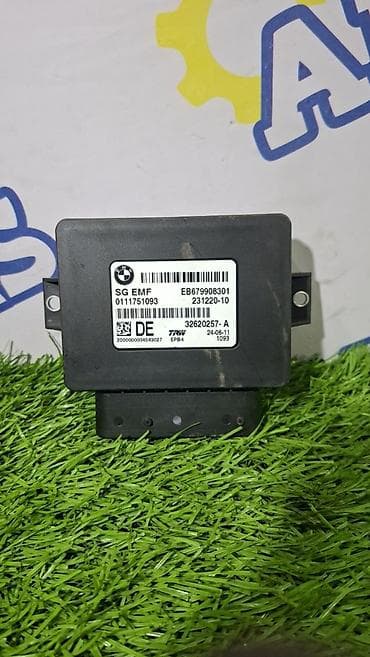BMW 520d F10 2011 г. блок управления стояночным тормозом lalafo.kg да BMW 520d F10 2011 г. блок управления стояночным тормозом