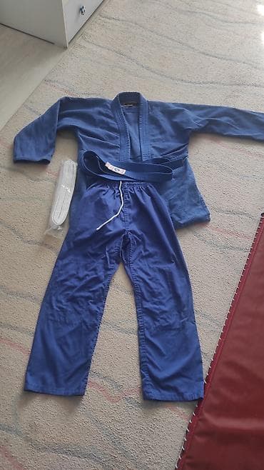 Комплекты одежды: Комплект, цвет - Синий, Б/у — 1