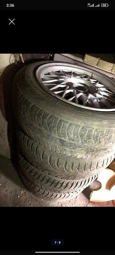 Диски: Литые Диски R 14 BBS, Комплект, отверстий - 4, Б/у — 7