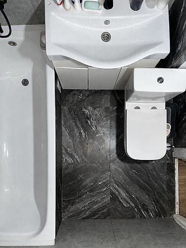 Продажа квартир: 1 комната, 35 м², Кудайберген авторынок 105 серия, 2 этаж, Евроремонт — 8