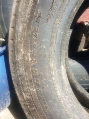 покрышки на рекс: Шины 315 / <25 / R 22,5, Всесезонная, Новый, 1 шт, Грузовики/Автобусы, Taitong — 1